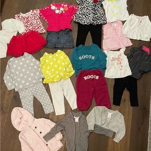 Girls 1 year old clothing